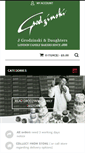 Mobile Screenshot of grodzinski.co.uk